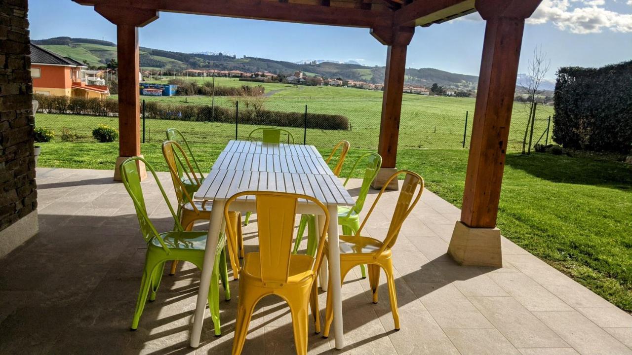 Chalet Galizano Junto A La Playa Екстер'єр фото