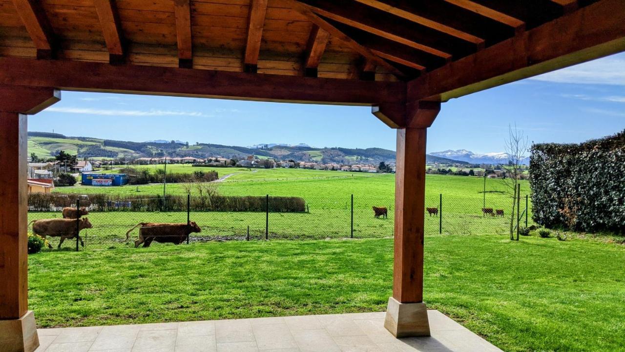 Chalet Galizano Junto A La Playa Екстер'єр фото