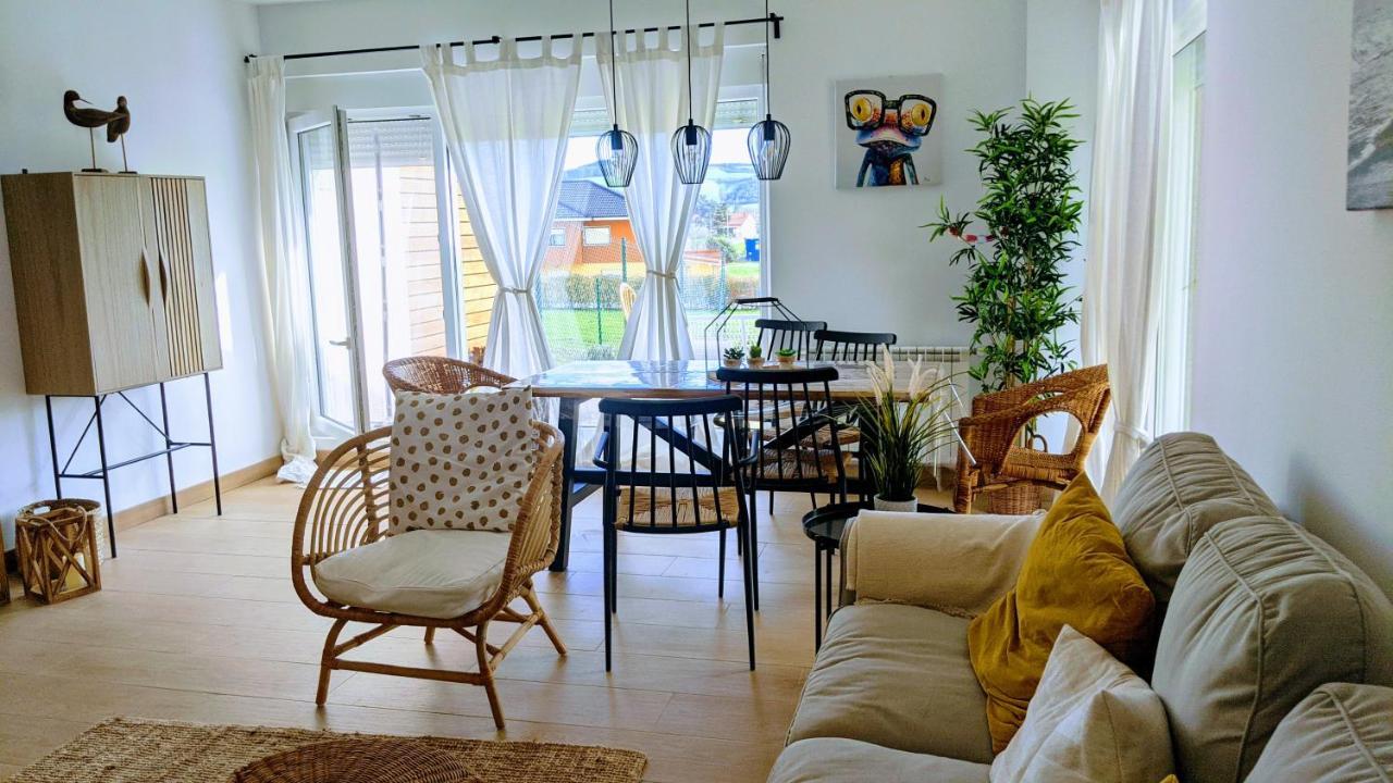 Chalet Galizano Junto A La Playa Екстер'єр фото